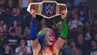 Asuka's title win came in a first